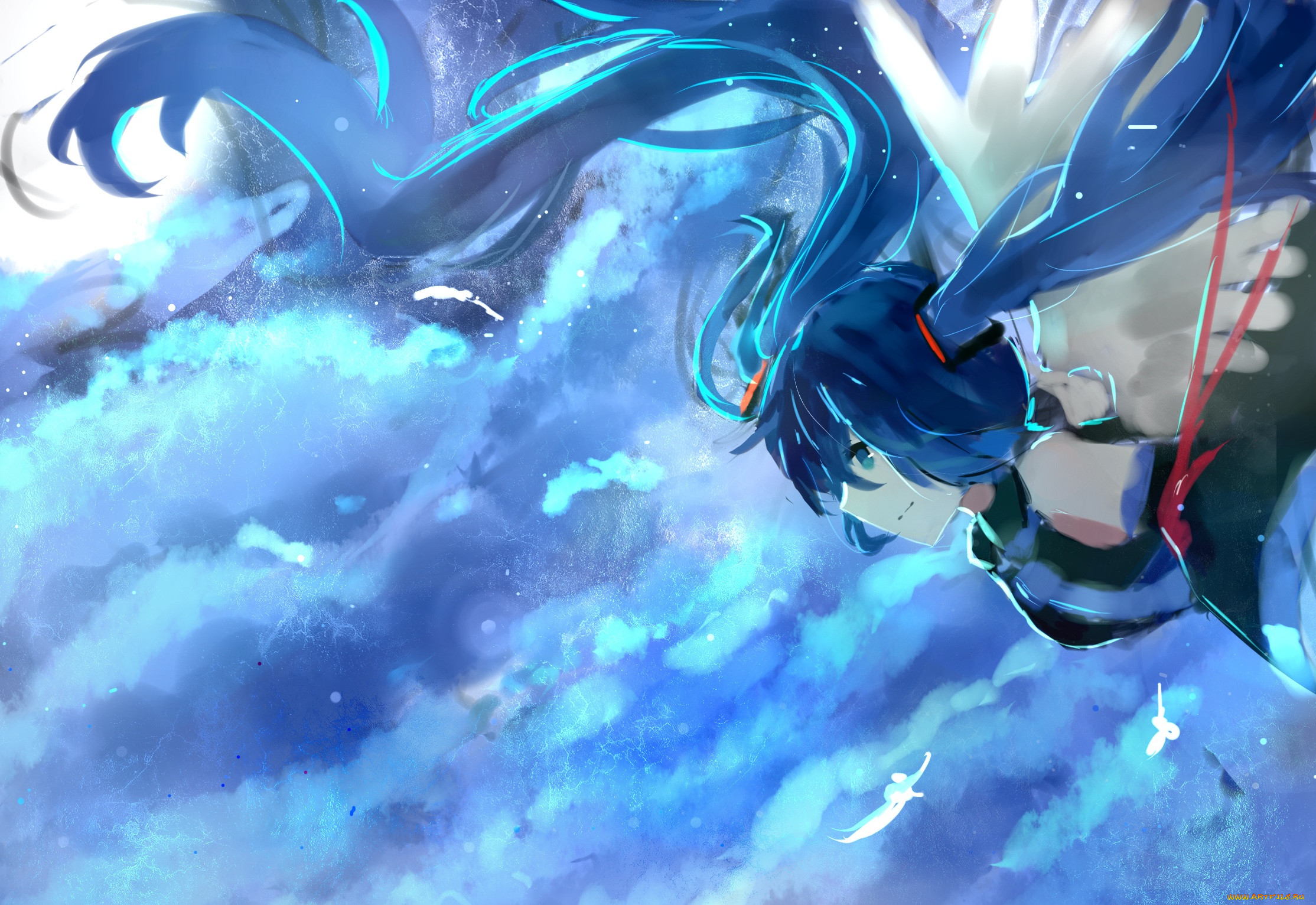 , vocaloid, , hatsune, miku, , 